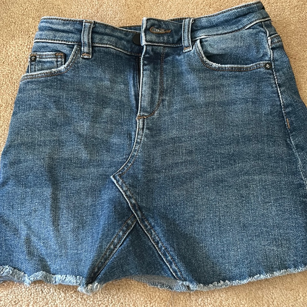 DL1961 girls denim skirt size 10